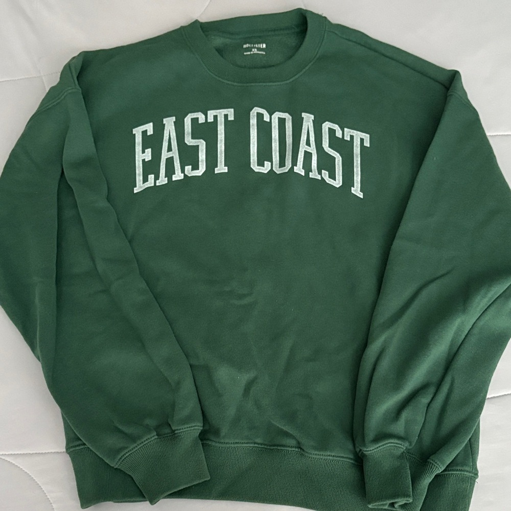 Hollister east coast crewneck sweatshirt